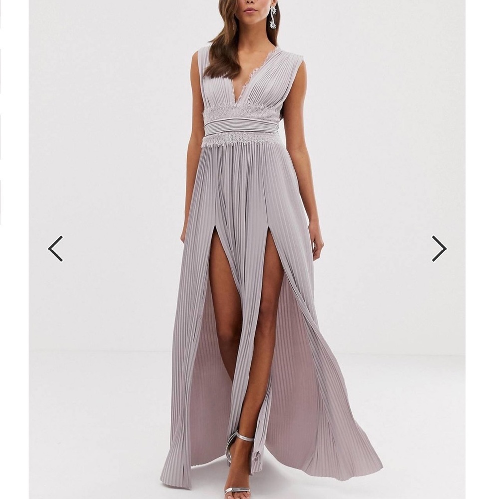 ASOS lavender dress